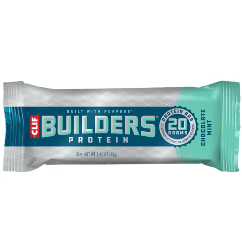 Clif Bar Builder's Bar 20g Chocolate Mint